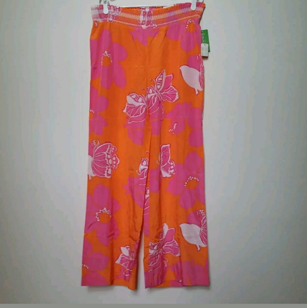 Lilly Pulitzer Palazzo Gracey Pants Sz Large